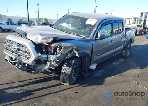 2017 Toyota Tacoma Double Cab from USA, damaged, VIN 3TMCZ5AN4HM093303